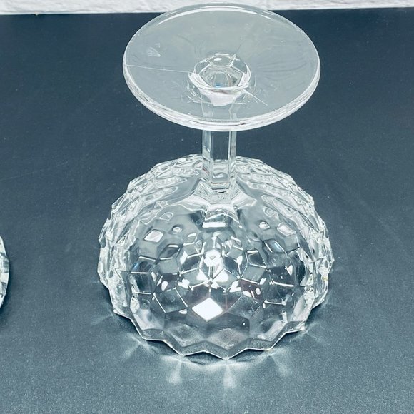 Fostoria American Clear Compote With Lid Candy Nuts Dish - Picture 6 of 8